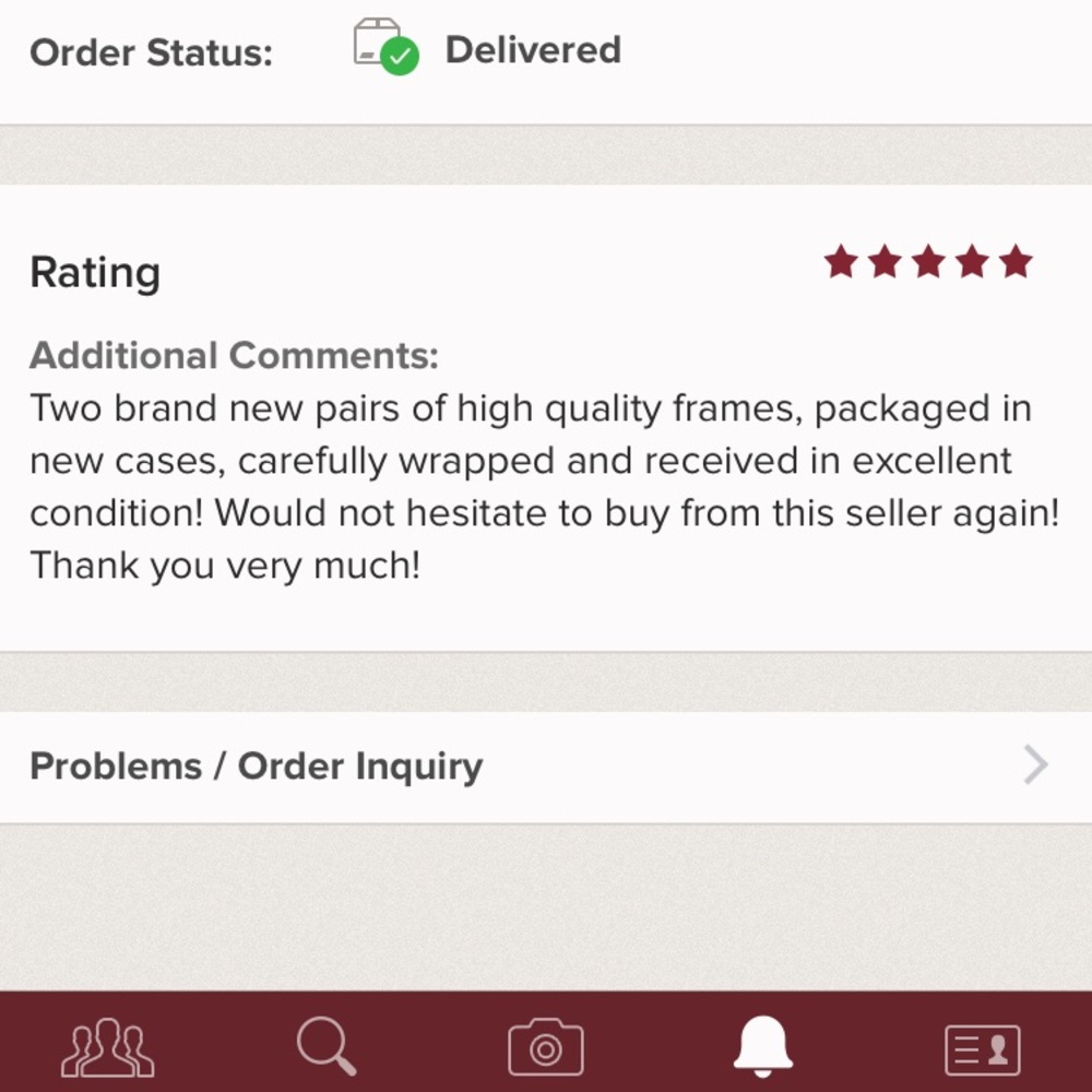 Another happy Posher!